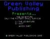 The Adventure : Only the Fittest Shall Survive - Apple II