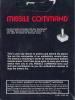 Missile Command - Atari 2600