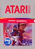 RealSports Baseball - Atari 2600