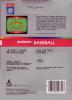 RealSports Baseball - Atari 2600