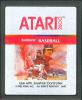 RealSports Baseball - Atari 2600