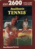 RealSports Tennis - Atari 2600