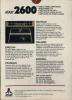 RealSports Tennis - Atari 2600