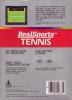 RealSports Tennis - Atari 2600