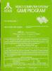 A Game Of Concentration - Atari 2600