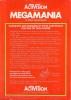 MegaMania - Atari 2600