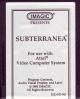 Subterranea - Atari 2600