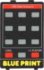Blue Print - Atari 5200