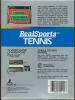 RealSports : Tennis - Atari 5200