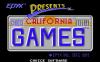 California Games - Atari ST