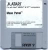 Moon Patrol : A Lunar Combat Mission - Atari ST