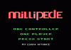 Millipede - Atari XE