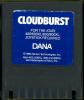 Cloudburst - Atari XE