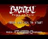Brutal : Paws Of Fury - Amiga CD32
