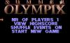 Summer Olympics - Amiga CD32