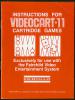 Videocart-11 : Backgammon, Acey-Deucey - Channel F