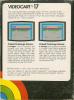 Videocart-17 : Pinball Challenge - Channel F