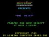 The Heist - Colecovision