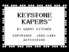 Keystone Kapers - Colecovision
