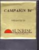 Campaign ' 84 - Colecovision