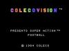 Super Action : Football (American Football) - Colecovision