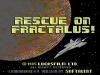 Rescue On Fractalus !  - Commodore 64