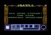 Basil Détective Privé - Commodore 64