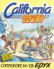 California Games  - Commodore 64