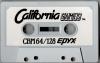 California Games  - Commodore 64