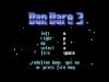 Dan Dare III : The Escape - Commodore 64