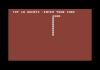 007 Car Chase - Commodore 64