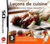 Leçons de Cuisine - Qu'allons-nous Manger Aujourd'hui ? - DS