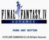 Final Fantasy 4 Advance - Game Boy Advance