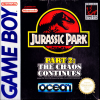 Jurassic Park Part 2 : The Chaos Continues - Game Boy