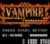 Vampire : Master of Darkness - Game Gear