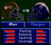 NFL Quarterback Club 96 - Game Gear