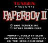 Paperboy 2 - Game Gear