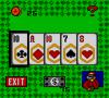 Poker Face Paul's Poker - Game Gear