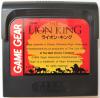 The Lion King - Game Gear