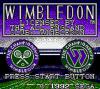 Wimbledon - Game Gear