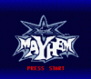 WCW Mayhem - Game Boy Color