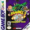 Rampage 2 : Universal Tour - Game Boy Color