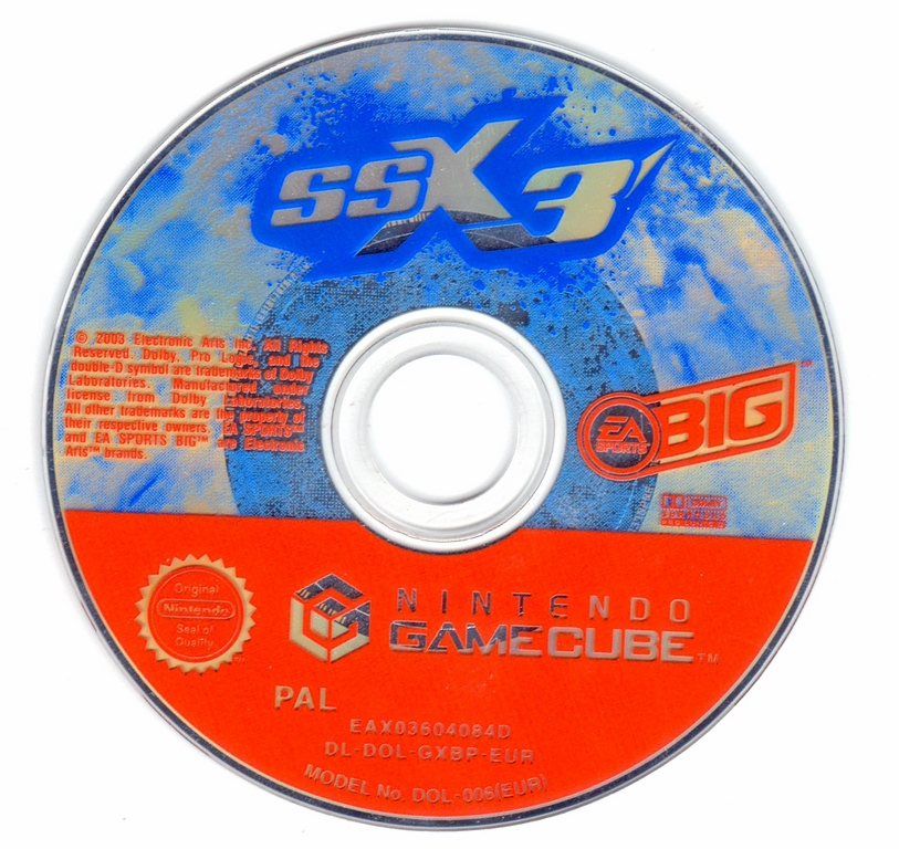 ssx 3 nintendo gamecube rom trick list