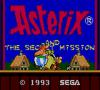 Asterix and the Secret Mission - Game Gear
