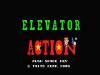 Elevator Action  - MSX
