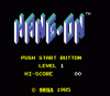 Hang-On : The Sega Card - Master System