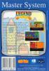 Legend Of Illusion Starring Mickey Mouse - Master System