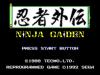 Ninja Gaiden - Master System
