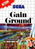Gain Ground - Master System