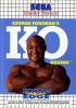 George Foreman's K.O Boxing - Master System